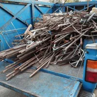 خریدفروش ضایعات آهن درمحل درب وپنجره آلمینیوم