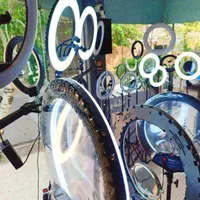 رینگلایت رینگ لایت قطر ۲۶ همراه سه پایه ۲ متری