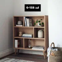 کتابخانه‌ تمام MDF و قفسه بدون محدودیت طرح کد 102|کتابخانه، شلف، قفسه‌های دیواری|کرج, باغستان|دیوار