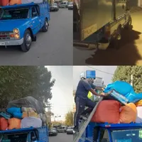 باربری،نیسان بار ،نیسان کفی مبلی کارگر اثاث کشی
