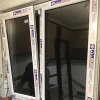 تولیدنصب درب و پنجره دوجداره UPVC و آلومینیوم