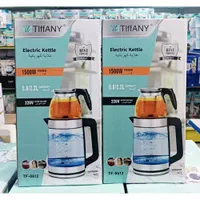 چای ساز روهمی تیفانی مدل tf-975|سماور، چای‌ساز، قهوه‌ساز|اهواز, فرهنگ شهر|دیوار