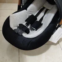 کریر مخمل مازارتی مشکی عروسکی خرس . بنیتا دلیجان|کالسکه و لوازم جانبی|تهران, هفت چنار|دیوار