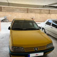 پژو 405 GLX گردشی - دوگانه سوز CNG، مدل ۱۳۹۶