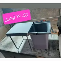 ابچکان پشت پنجره ای و سطل زباله داخل کابینتی|آب‌چکان و نظم‌دهنده ظروف|تهران, شهرک ولیعصر|دیوار