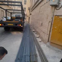 حمل انواع اهن آلات میلگرد تیر اهن ناودانی ۱۲ متری|خدمات حمل و نقل|تهران, شادآباد|دیوار
