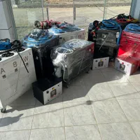صادراتی/مخمل پاش/فول آپشن/دستگاه آبکاری فانتاکروم|ماشین‌آلات صنعتی|تهران, مهران (سیدخندان)|دیوار