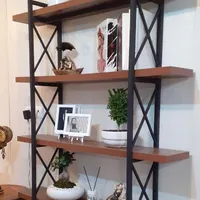 کتابخانه دیواری شلف|کتابخانه، شلف، قفسه‌های دیواری|مشهد, بهمن|دیوار