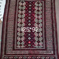 قالیچه دستبافت ترکمنی (نمازلق)