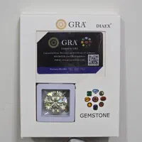 الماس روس اورجینال 102 قیراط شناسنامه GRA آمریکا