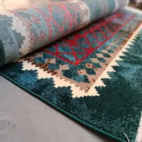 گبه سنتی کویریزد طرح شاهسون|گلیم، جاجیم، گبه|تهران, سبلان|دیوار