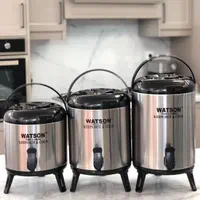 کلمن استیل نگهدارنده گرم و سرد تمام استیل با کیفیت