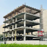 آسانسور کارگاهی آلیماک GJJ ALIMAK