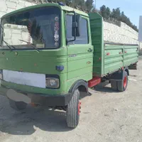 حمل بار خاور بغل باز شو