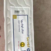 تشک نوزاد به همراه محافظ تشک  روتختی و گارد تخت|تشک تختخواب|لاهیجان, بازکیاگوراب|دیوار