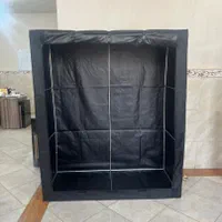 کمد پارچه ای(برزنتی) جا رختخواب و جا لباس