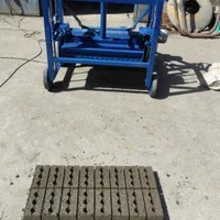 دستگاه آجرزنی بلوک زن دستگاه آجرسیمانی بلوک زنی|ماشین‌آلات صنعتی|مشهد, توس (بلوار توس)|دیوار