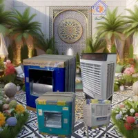 کولر آبی پرتابل و پوشالی