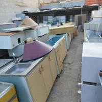 کابینت نو و دست دوم تمام فلز و درب چوب|مصالح و تجهیزات ساختمان|شیراز, پارک کوهستانی بوستان|دیوار