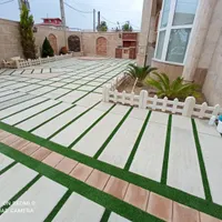 نصب چمن مصنوعی ، کفپوش pvc تایلی و رولی|خدمات باغبانی و درختکاری|رشت, استقامت 2|دیوار