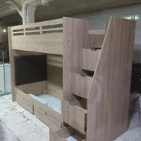 تخت خواب دو طبقه کمجا