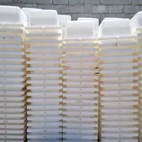 *قالب تخت پلیمری*قالب وافل*تولید و فروش