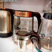 فروش چایساز روی همی پیرکس نشکن اصلی هافمنس|سماور، چایساز، قهوهساز|قم, نیروگاه|دیوار