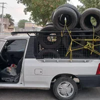 وانت کرایه همه روزه شهریاری|خدمات حمل و نقل|کهنوج, |دیوار