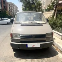 فروش وانت فولکس T4|خودرو سواری و وانت|تهران, جنت‌آباد جنوبی|دیوار