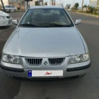 سمند X7 دوگانه سوز، مدل ۱۳۸۶
