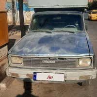 وانت مزدا 2000 تک کابین دوگانه سوز، مدل ۱۳۸۹|خودرو سواری و وانت|تهران, باغ خزانه|دیوار