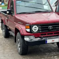 تویوتا لندکروز سری هفتاد ۲۰۰۱ فول انژکتور|خودرو سواری و وانت|تهران, اکباتان|دیوار