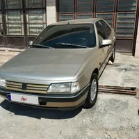 پژو 405 GLX - دوگانه سوز CNG، مدل ۱۳۸۶|خودرو سواری و وانت|ایلام, |دیوار