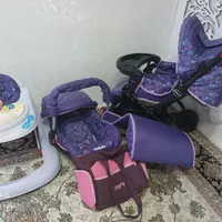 سرویس کالسکه دلیجان مارک بی بی لند معروف ورق بزن|کالسکه و لوازم جانبی|مشهد, وحید|دیوار