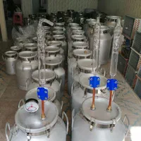 گلابگیر 50 لیتری 2خروجه با کندانسور|عمده‌فروشی|مشهد, گاز|دیوار