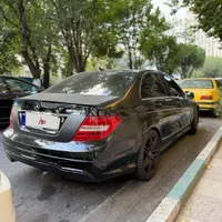 Benz C200 2014 Black|خودرو سواری و وانت|تهران, امانیه|دیوار
