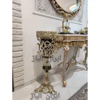 ظروف پذیرایی کنارسالنی میز سطل برنجی|صنایع دستی و سایر لوازم تزئینی|مشهد, طلاب|دیوار