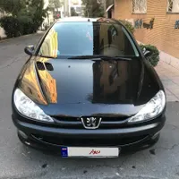پژو 206 تیپ ۳، مدل ۱۳۸۳|خودرو سواری و وانت|تهران, ستارخان|دیوار