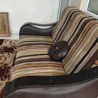مبلمان هفت نفره با میز و عسلی|مبلمان خانگی و میز عسلی|رشت, جانبازان|دیوار
