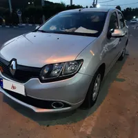 رنو سیمبل مدل SE فول کم کار بی رنگ