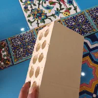 آجر لفتون نما۲ قلو ده سوراخ سه طرف نما|مصالح و تجهیزات ساختمان|اصفهان, بوستان ناژوان|دیوار
