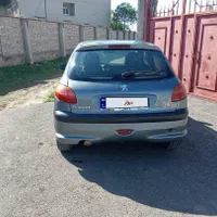 پژو ۲۰۶ تیپ ۳ مدل ۸۵، خاکستری