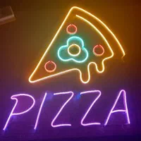 تابلو ال ای دی نئون همبرگر بال پاچین|فروشگاه و مغازه|اصفهان, بوستان ناژوان|دیوار