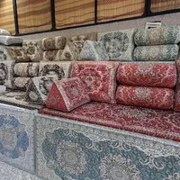 شاهنشین ترمه پشتی طرح گلابتون کد ۲۲۸۰ کناره|پشتی|مشهد, وکیل‌آباد|دیوار