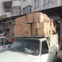 حمل بار با وانت پیکان رضایی