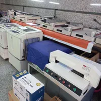 خرید دستگاه صحافی فنرزن سیمی کن برش کاتر گیوتین|دفتر کار|تهران, جوانمردان (اندیشه)|دیوار