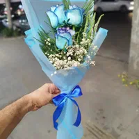 دسته گل مجلسی|گل و گیاه طبیعی|رشت, جانبازان|دیوار
