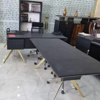 میز ** صندلی کنفرانسی چرخ دار ژله ای// مدیریت|مبلمان اداری|اصفهان, ملاصدرا|دیوار