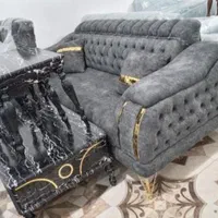 مبلمان مبل قزلباش .رنگ نوک مدادی