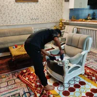 مبل شویی به صورت سیار با دستگاه در منزل (زاهدان)